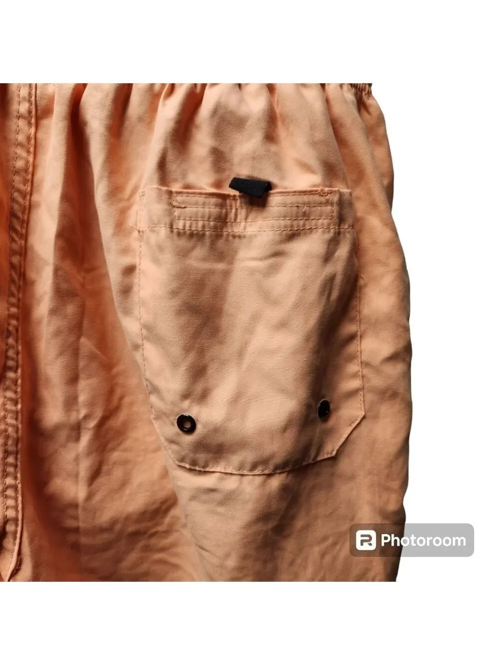 Guy Harvey x aftco Mesh Lined Peach Swim Trunks Sz. XL Preppy